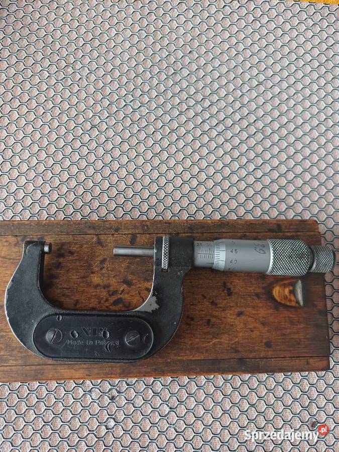 Mikrometry Ustrzyki Dolne sprzedam