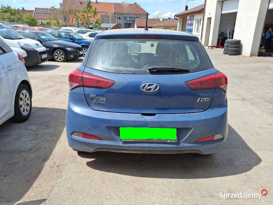 Hyundai i20 family 32018 12 benzin 55kw lekko 1200cm3 małopolskie