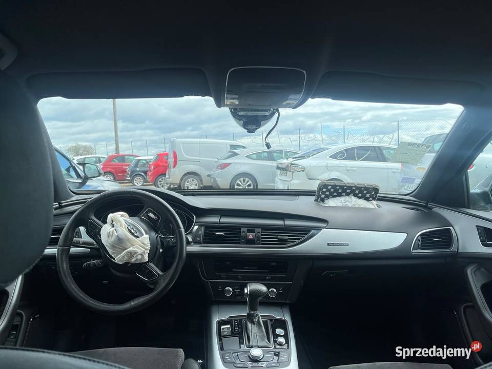 AUDI A6 IV 30 TDiQ 313 V6 SLine FS024 Samochody osobowe Przemyśl