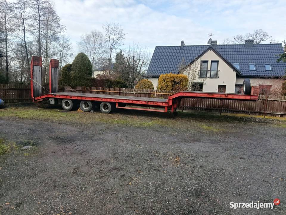Naczeka niskopodłogowaTRAILERS Grzawa