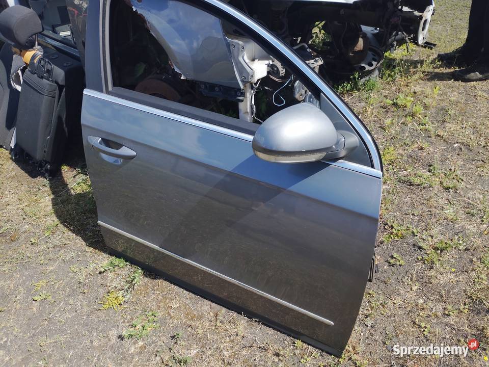 VW PASSAT B6 DRZWI PRZEDNIE PRAWE LA7T Międzychód