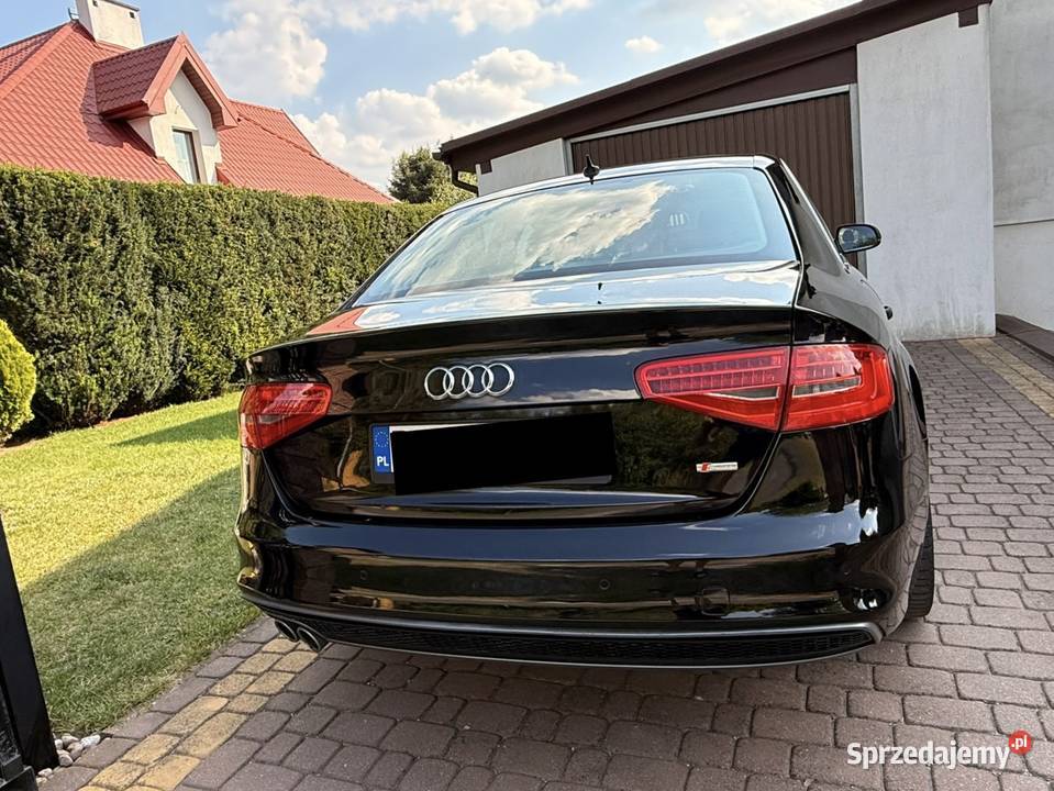Audi A4 B8 sline Konin