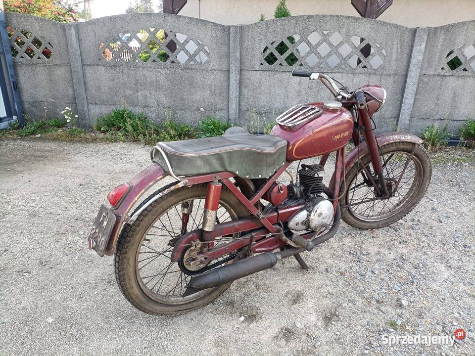 WFM 125 Wiśniowa 1956r WFM Padniewko sprzedam