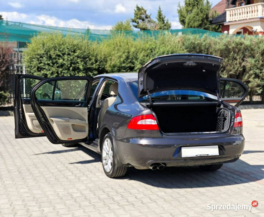 koda Superb Klima Alu 4 x 4 serwis II 20082015 małopolskie Nowy Sącz sprzedam