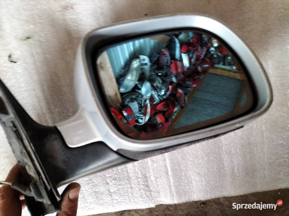 AUDI A3 8L A4 LUSTERKO PRAWE 014743 024743 lubelskie Kamień-Kolonia