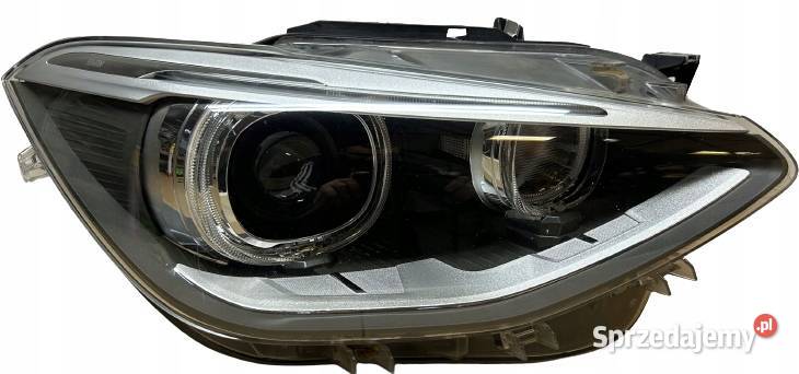 LAMPA PRAWA PRZÓD XENON BMW 1 F20 F21 Nowy Tomyśl