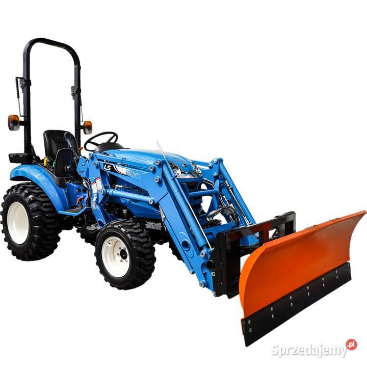 LS Tractor XJ25 HST 4x4 244 IND ładowacz czołowy Tajęcina