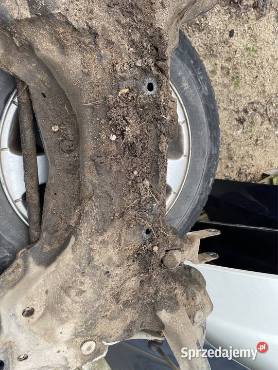 Sanki przód peugeot 307 Szamocin sprzedam