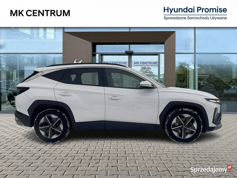 Hyundai Tucson 16TGDI 160 6MT 2WD Executive podgrzewane fotele łódzkie Piotrków Trybunalski sprzedam