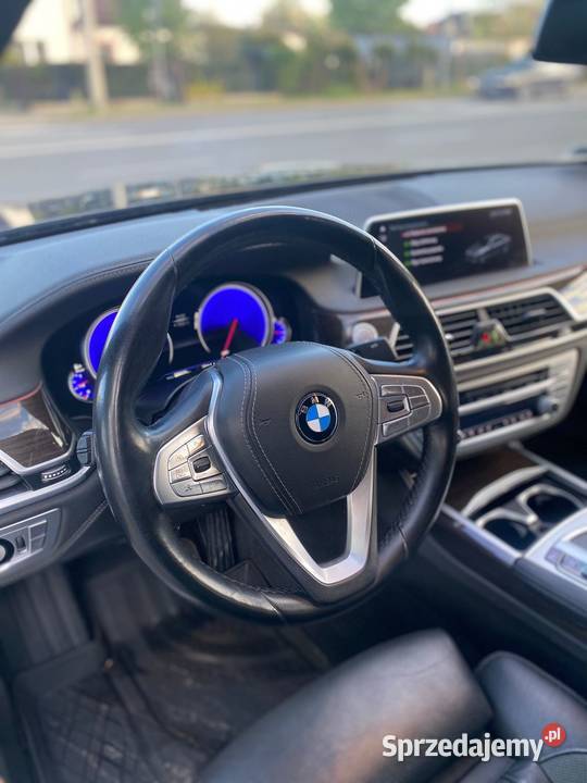 BMW Seria 7 Bmw Seria 7 Carbon CoreMpakiet ESP