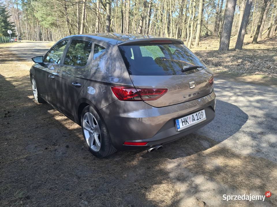 Seat leon III FR sprowadzony z Niemiec kujawsko-pomorskie Grudziądz