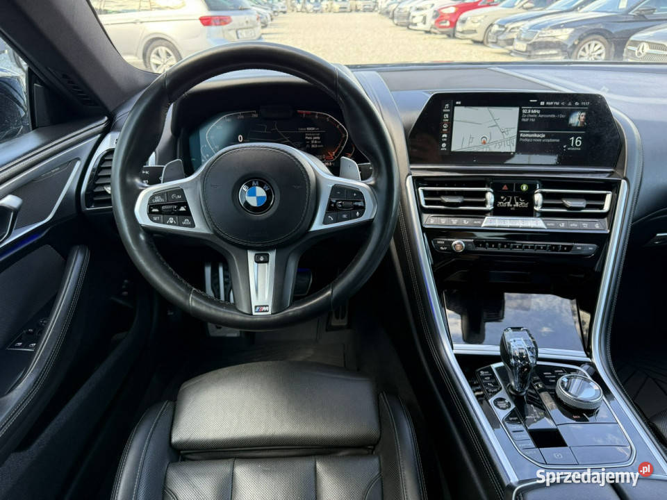 BMW 840 840i xDrive Coupe 24V TwinPower 340 łopatki zmiany biegów Wrocław sprzedam