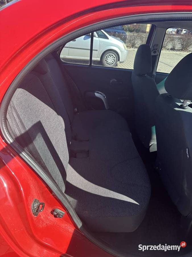 Nissan Micra 2006r benzyna Rok produkcji 2006 Międzyrzec Podlaski