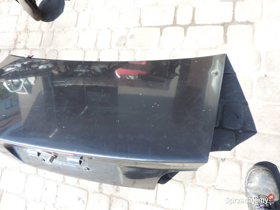 KLAPA POKRYWA BAGAŻNIKA BMW E36 CABRIO KABRIO Rok produkcji 1997 Nowy Sącz sprzedam
