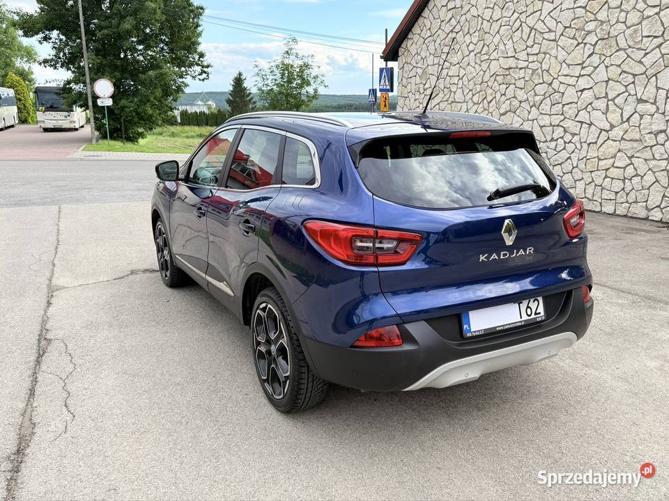 Renault Kadjar 13 TCE Salon I właściciel małopolskie