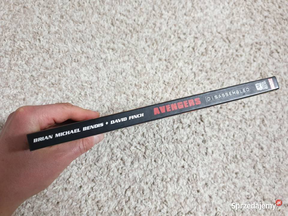 Avengers Disassembled Mucha Comics Gdynia