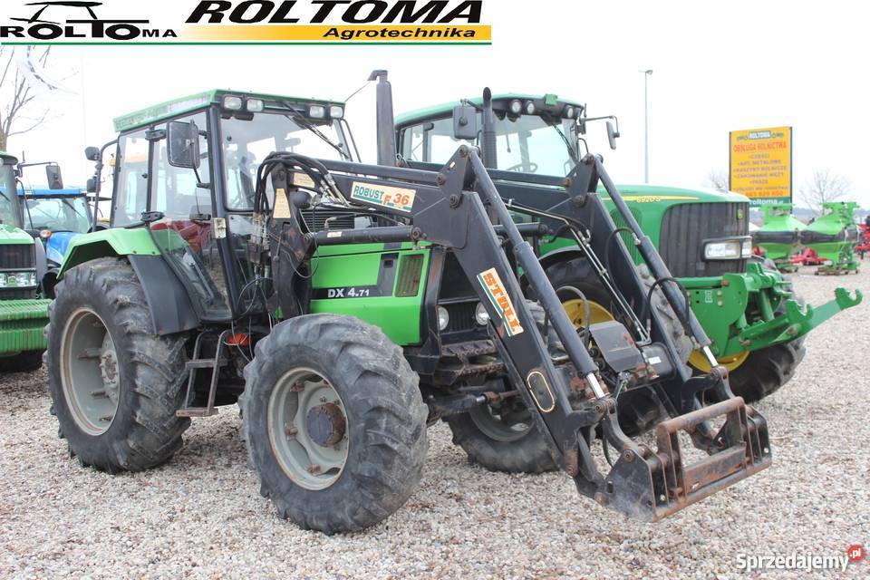 Deutz Fahr DX471 470 Rewers mechaniczny Sokoły