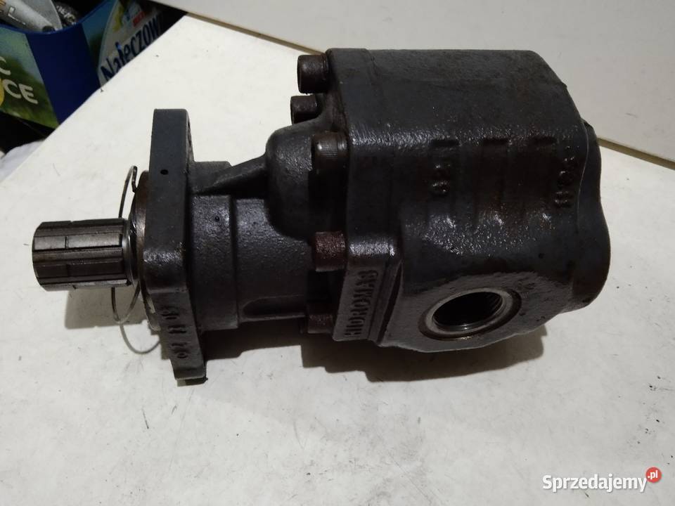 Pompa hydrauliczna Zębata MAJOR do wózka Świdnica