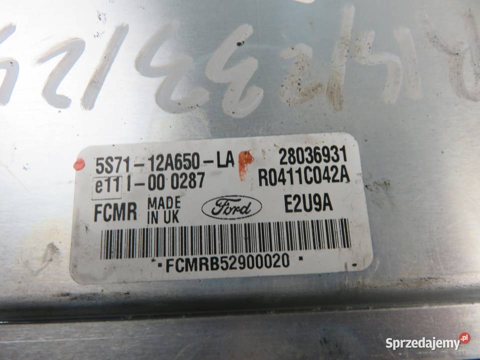 STEROWNIK FORD MONDEO MK3 III 20 16V TDDi TDCi osobowe