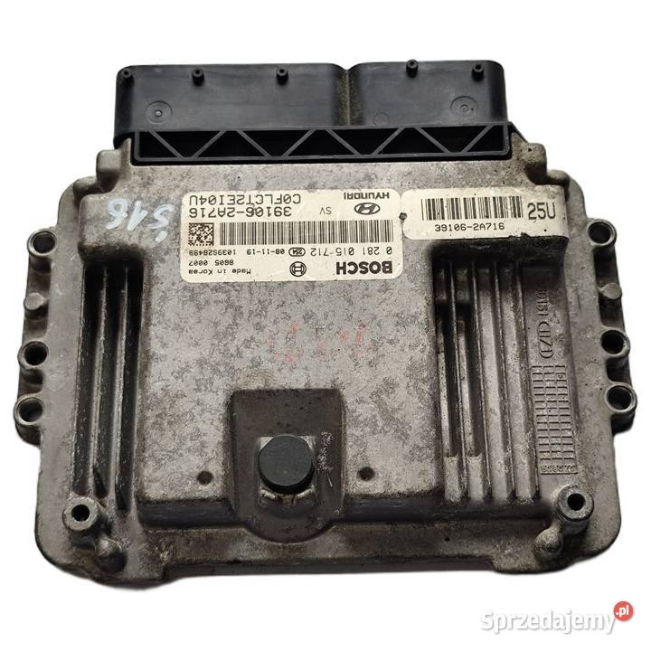 Hyundai I30 16crdi Sterownik Komputer Silnika sprzedam