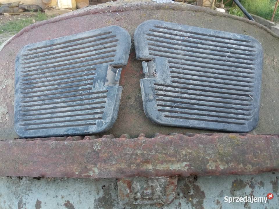 Zaślepki tylnych lamp wewnątrz opel astra f Posługowo