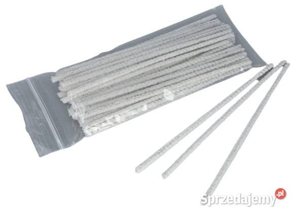 Białe Wyciory do Czyszczenia Fajki Drewnianej