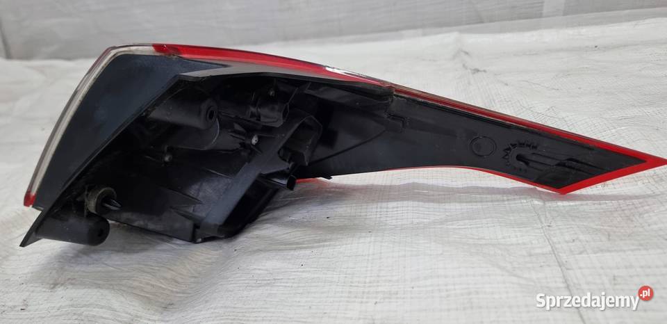 Lampa Lewa Tył Tylna Opel Crossland X