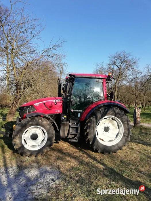 BASAK 5120 Deutz ZF Euro V Ciągnik rolniczy 122 Rogowo sprzedam