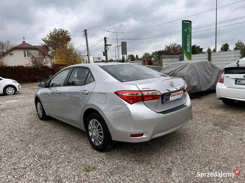 Toyota Corolla Salon PolskaI WŁFaktura gniazdo USB Warszawa sprzedam