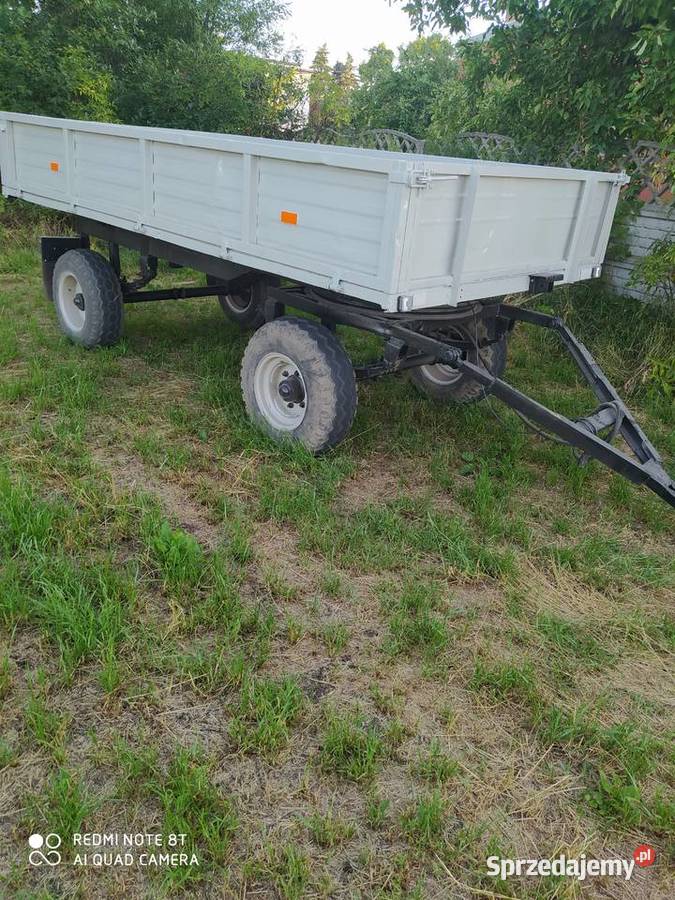 sprzedam przyczepe autosan d35 wywrot Bałdoń