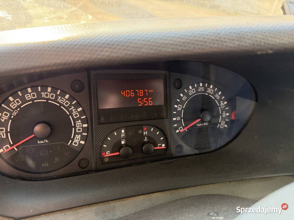 Iveco Daily 7 osobowe nieuszkodzony Poznań