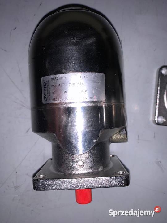 Gemu 9650 10M 11T1 Stainless Steel Pneumatic Warszawa sprzedam