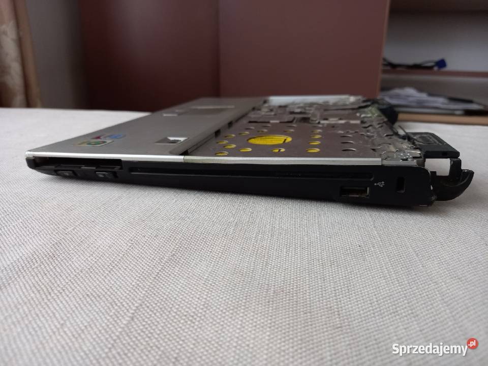 Laptop na części Dell model PP25L lubelskie Tomaszów Lubelski