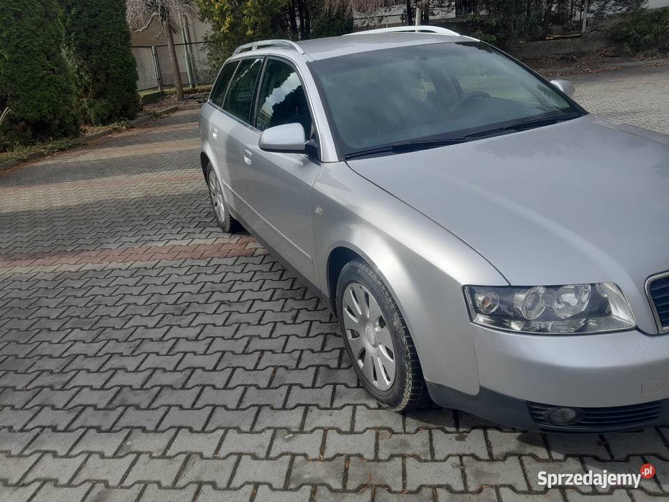 Audi A4 B6 19 130 diesel Mszana Dolna