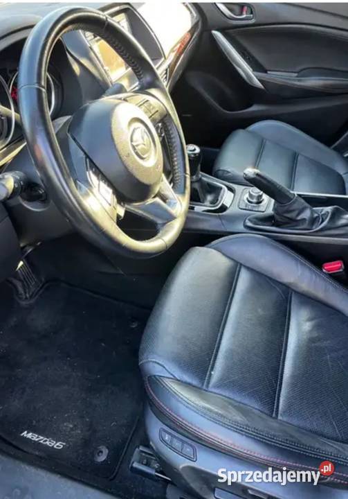 Mazda 6 limuzyna sprzedam