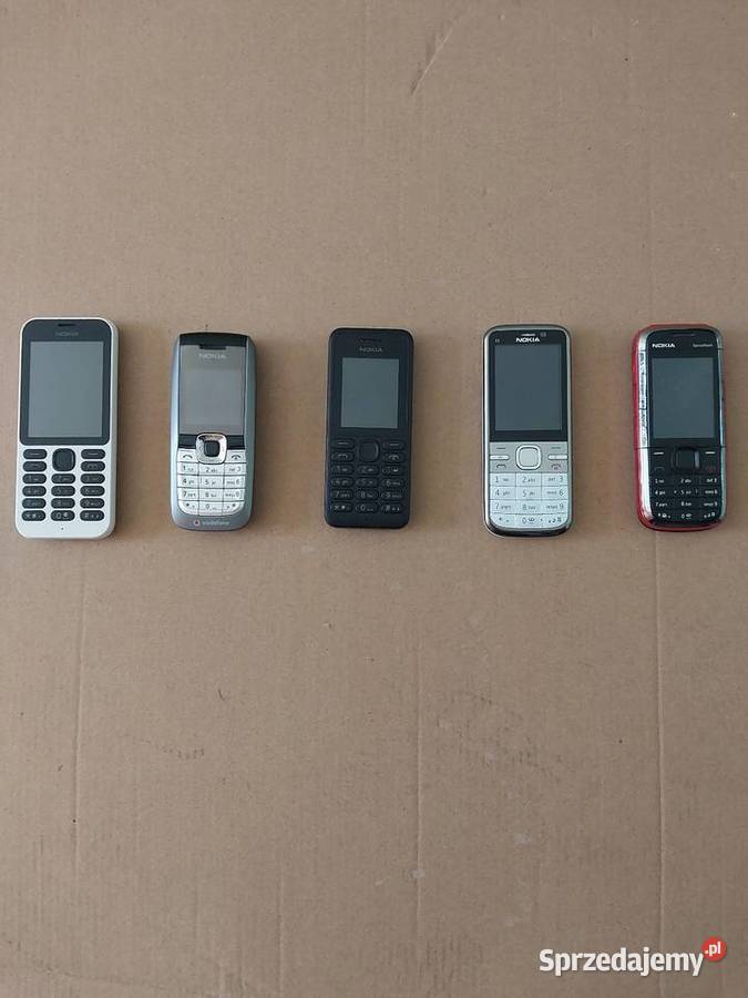 Telefony Nokia Ścinawa sprzedam
