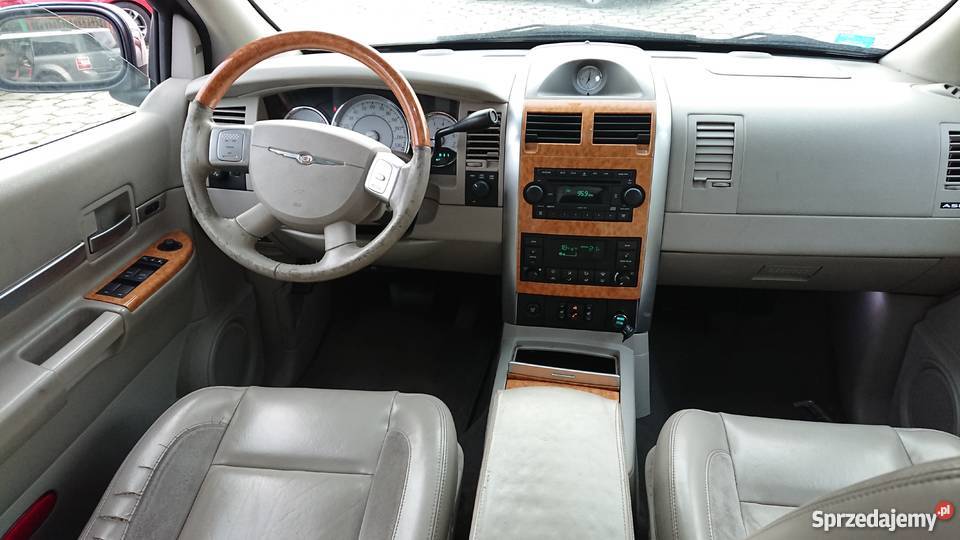 Chrysler Aspen 57 HEMI 4x4 LIMITED dużym wspomaganie kierownicy Bytom