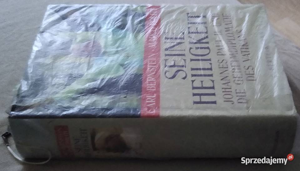 Seine Heiligkeit Johannes Paul II Bernstein Gdańsk