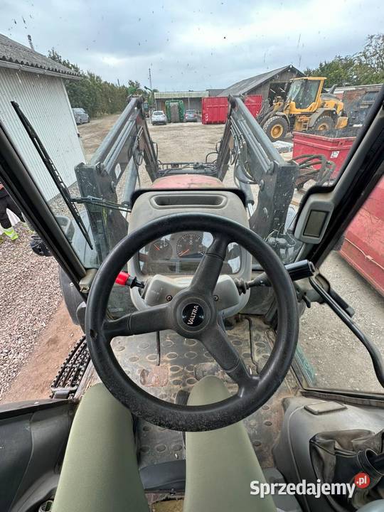 Valtra c130 z turem Do pomalowania Sprawna Damasławek