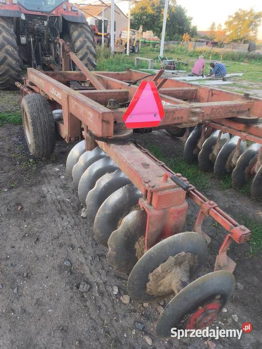 Brona talerzowa SOUCHO dolnośląskie Grębocice