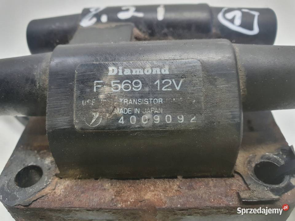 Subaru Legacy II 22 B CEWKA ZAPŁONOWA F569 Pozostałe Janów