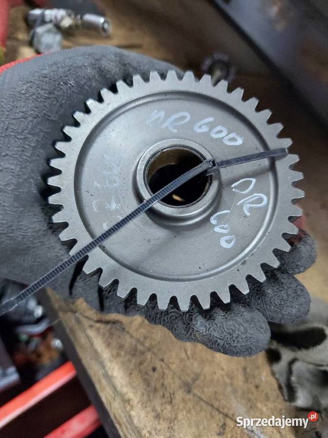 Suzuki DR 600 dr 650 zębatka Kopki wałka Motoryzacja Jelenia Góra