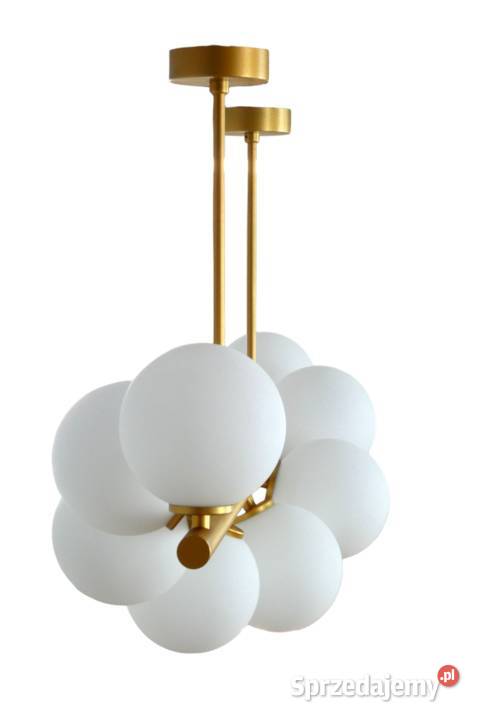 Modernistyczna złota lampa wisząca GLYGEN Lampy wiszące Nowe