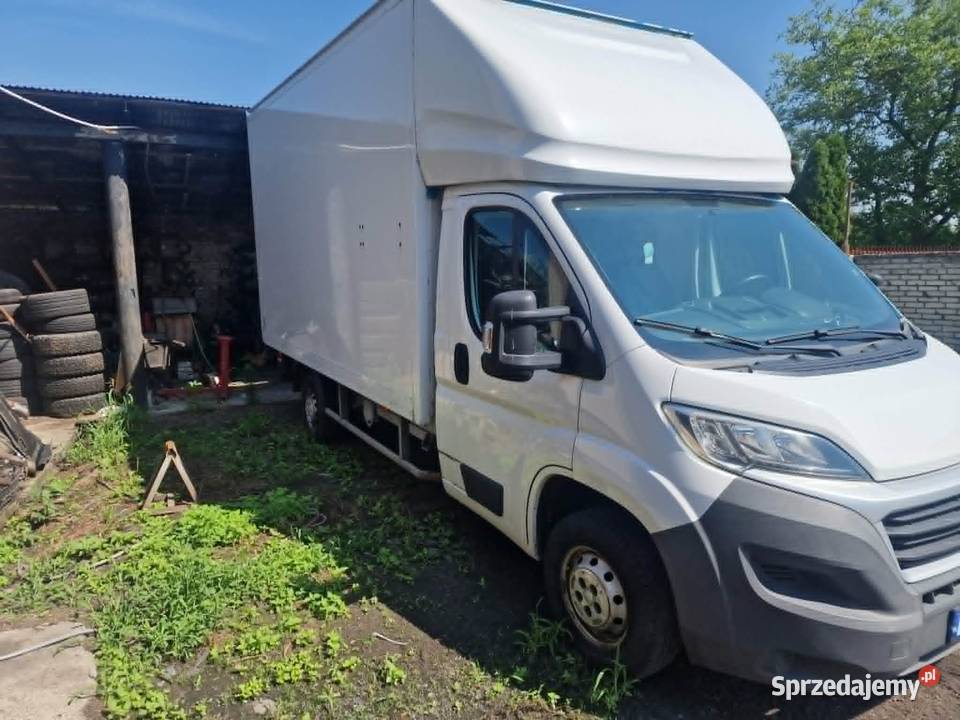 Fiat ducato boxer jumper 23 130 kontener 8ep ABS Fiat sprzedam