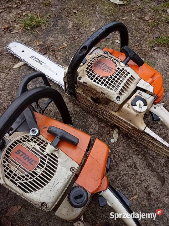 Pakiet 3 pił stihla Nisko