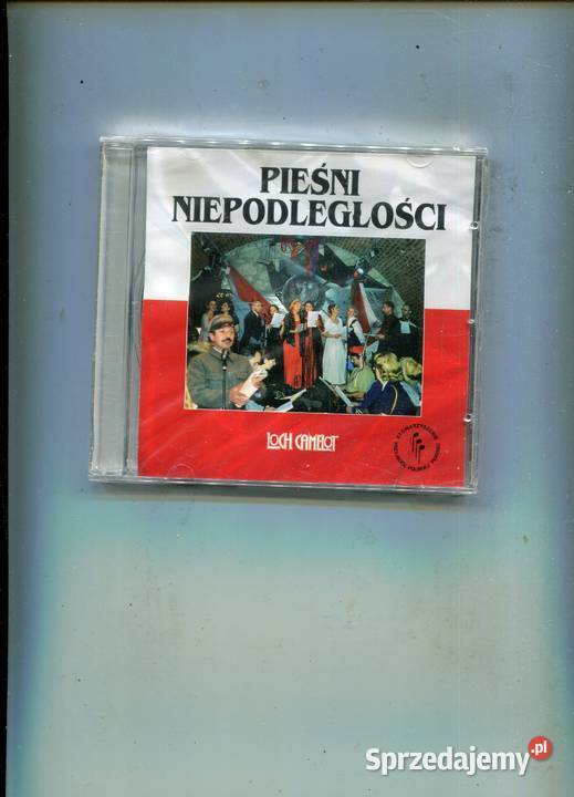 Pieśni niepodległości Płyta CD Płyty i kasety zachodniopomorskie Szczecin sprzedam