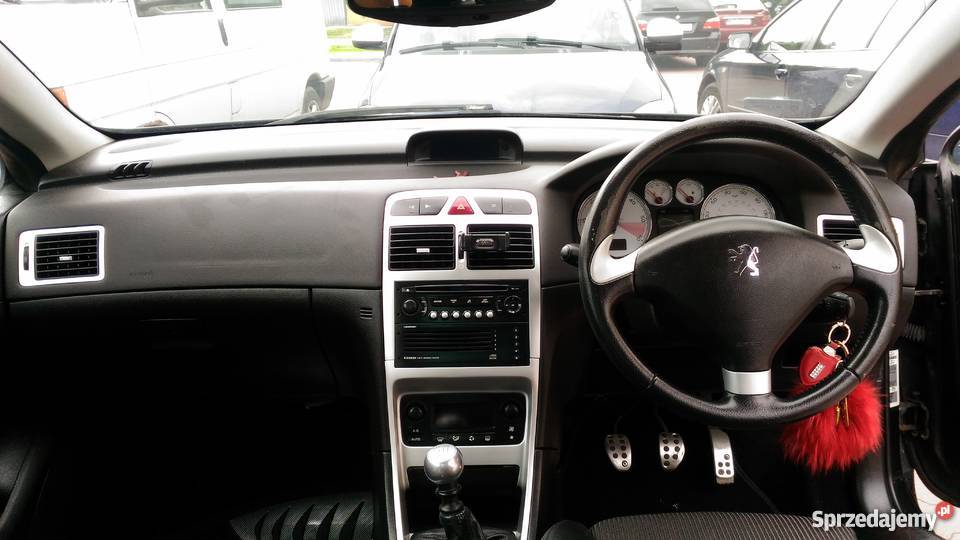 Peugeot 307 CC 2006 20 HDI elektryczne szyby mazowieckie sprzedam