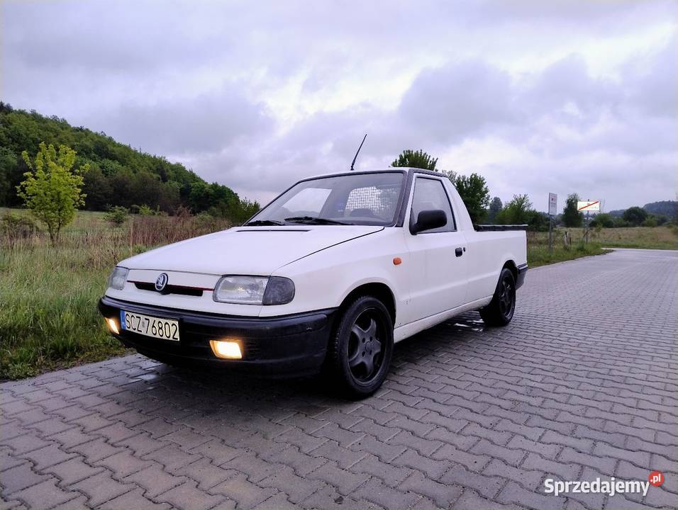 Skoda Felicia pickup 19td aaz VAT1 90KM