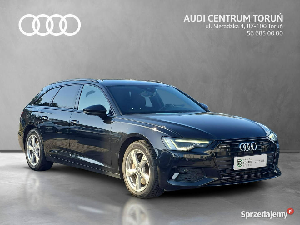 Audi A6 Avant światła przeciwmgielne