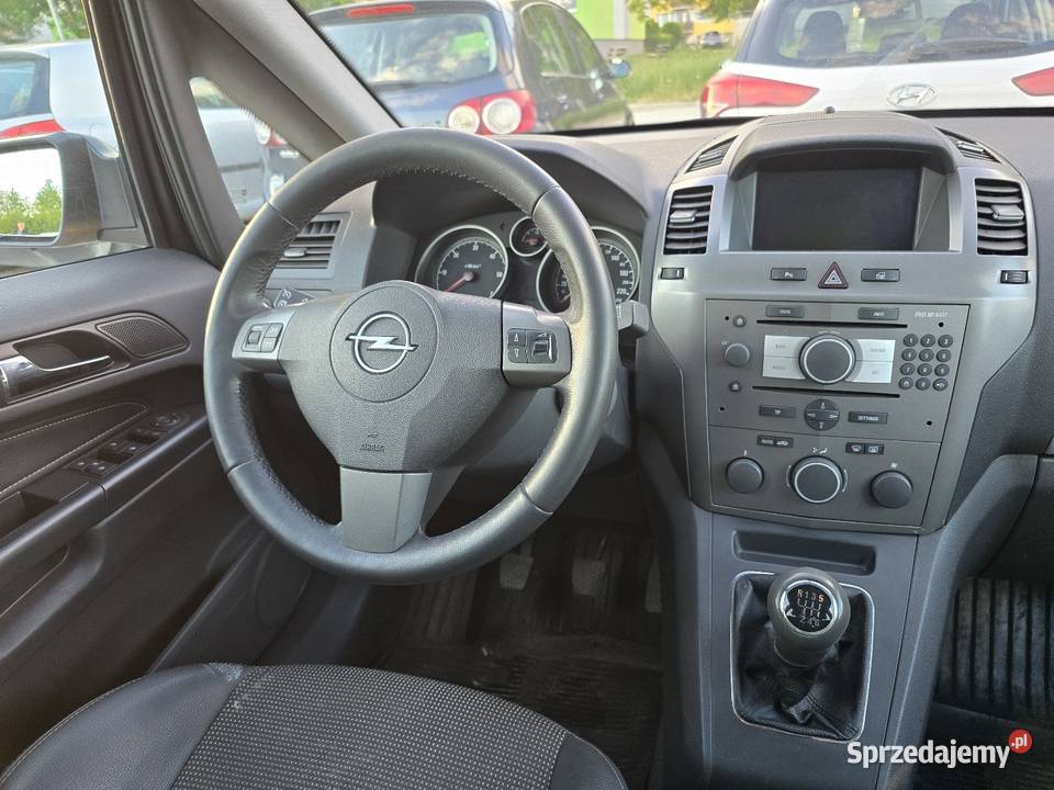 Opel Zafira B 19 CDTI 150 Sprzedaż Zamiana na autoalarm Prudnik